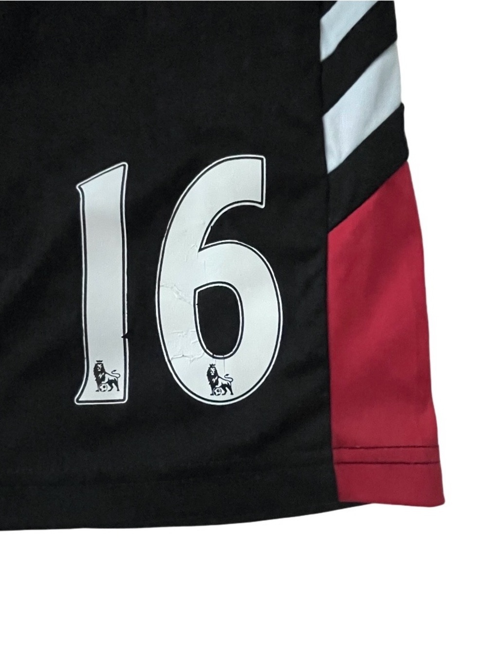adidas Manchester United Carrick #16 Soccer Jersey & Shorts Set Men’s Size L - Picture 15 of 16